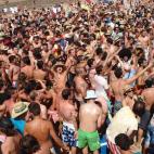 La localidad asturiana de Ribadesella se convierte todos los agostos en un referente para el deporte, la cultura y la diversión en esta fiesta, celebrada en paralelo a la Fiesta de las Piraguas. Consiste en el descenso del río Sella en un reco...