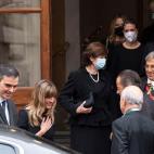 Pedro Sánchez, con el papa Francisco