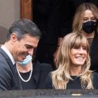 Pedro Sánchez, con el papa Francisco
