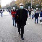 Manifestación de sanitarios contra la gestión de Ayuso