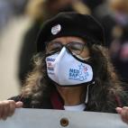 Manifestaci&oacute;n de sanitarios contra la gesti&oacute;n de Ayuso