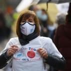 Manifestaci&oacute;n de sanitarios contra la gesti&oacute;n de Ayuso