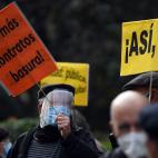 Manifestaci&oacute;n de sanitarios contra la gesti&oacute;n de Ayuso