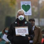 Manifestaci&oacute;n de sanitarios contra la gesti&oacute;n de Ayuso