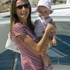 En 2006, Letizia regres&oacute; a la isla convertida en madre. Leonor s&oacute;lo ten&iacute;a diez meses pero se convirti&oacute; en el centro de atenci&oacute;n de todo el mundo.