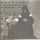 Abuela y nieta de Ansó, 1911, Museo Sorolla.