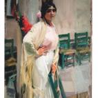 Joaquín Sorolla. María la Guapa, 1914. Óleo Lienzo, 125x100 cm. Museo Sorolla.