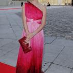 Carlota de Mónaco, en una gala en París, en junio