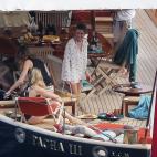 De vacaciones con sus amigas en Francia