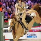 En el CSI5, pero participando y disfrazada de indio