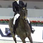 De nuevo, en el CSI5, vestida de amazona