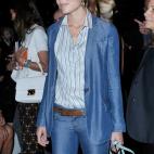 En un desfile de Gucci en la semana de la moda de Milán (2012)