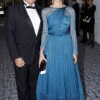 En una gala en París, en septiembre de 2012