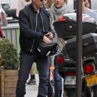 Carlota de Mónaco y Gad Emaleh en París, en septiembre