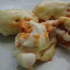 Sencilla y rápida de preparar, esta receta es la alternativa ideal para los días de frío. Para servir hay que sacarlos del horno y no de la nevera. Mira en Cookpad cómo prepararlos.