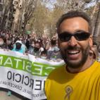 El doctor Jes&uacute;s Candel, 'Spiriman', muri&oacute; el jueves13 de octubre en Granada, por c&aacute;ncer de pulm&oacute;n. Se hab&iacute;a convertido en el rostro visible de la marea blanca por la sanidad p&uacute;blica andaluza.
