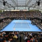 Ni mascarillas, ni distancia en un partido de Nadal: Estas fotos no son de 2019