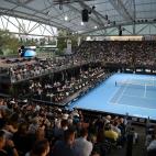 Ni mascarillas, ni distancia en un partido de Nadal: Estas fotos no son de 2019