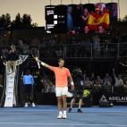 Ni mascarillas, ni distancia en un partido de Nadal: Estas fotos no son de 2019
