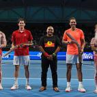 Ni mascarillas, ni distancia en un partido de Nadal: Estas fotos no son de 2019