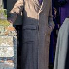 En diciembre de 2019 en la misa de Navidad en Sandringham