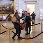 Protestas en el Capitolio.