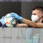 Máximas medidas de precaución antes del partido