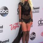 En la entrega de los premios Billboard 2016.