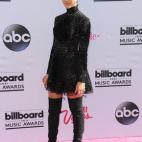 En la entrega de los premios Billboard 2016.