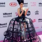 En la entrega de los premios Billboard 2016.