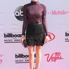 En la entrega de los premios Billboard 2016.