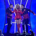 En la entrega de los premios Billboard 2016.