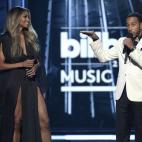 En la entrega de los premios Billboard 2016.