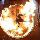 En la entrega de los premios Billboard 2016.