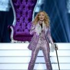 En la entrega de los premios Billboard 2016.