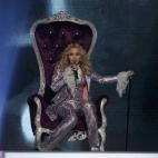 En la entrega de los premios Billboard 2016.