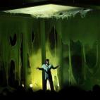 En la entrega de los premios Billboard 2016.