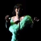 En la entrega de los premios Billboard 2016.