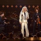 En la entrega de los premios Billboard 2016.