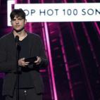 En la entrega de los premios Billboard 2016.