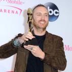 En la entrega de los premios Billboard 2016.