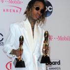 En la entrega de los premios Billboard 2016.