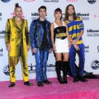 En la entrega de los premios Billboard 2016.