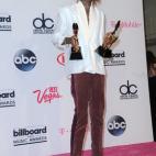 En la entrega de los premios Billboard 2016.