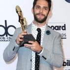 En la entrega de los premios Billboard 2016.
