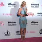 En la entrega de los premios Billboard 2016.