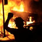 Disturbios en Mineapolis.