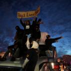 Protestas en Oakland (California).