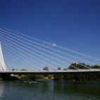 Y otro más: el puente sevillano del Alamillo también ha generado problemas. En realidad es solo la mitad de lo que se proyectó inicialmente: iba a ser una estructura simétrica que comunicaba la isla de la Cartuja (donde se celebró la Expo d...