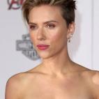 En 2015 decidi&oacute; cortase el pelo y apostar por esta imagen m&aacute;s radical, Scarlett dej&oacute; de ser un icono de sensualidad para ser una de las mujeres m&aacute;s sexys del planeta.